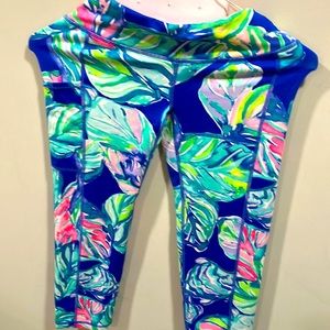 🌺LILLY PULITZER LEGGINGS SMALL🌺